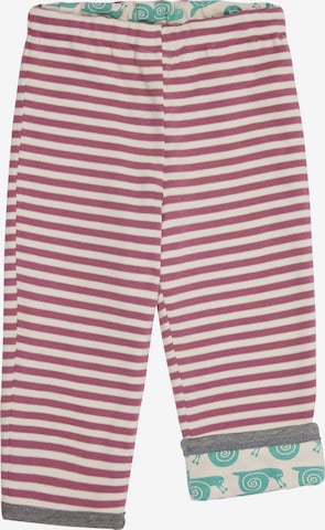 loud + proud Loosefit Hose in Lila: Vorderseite