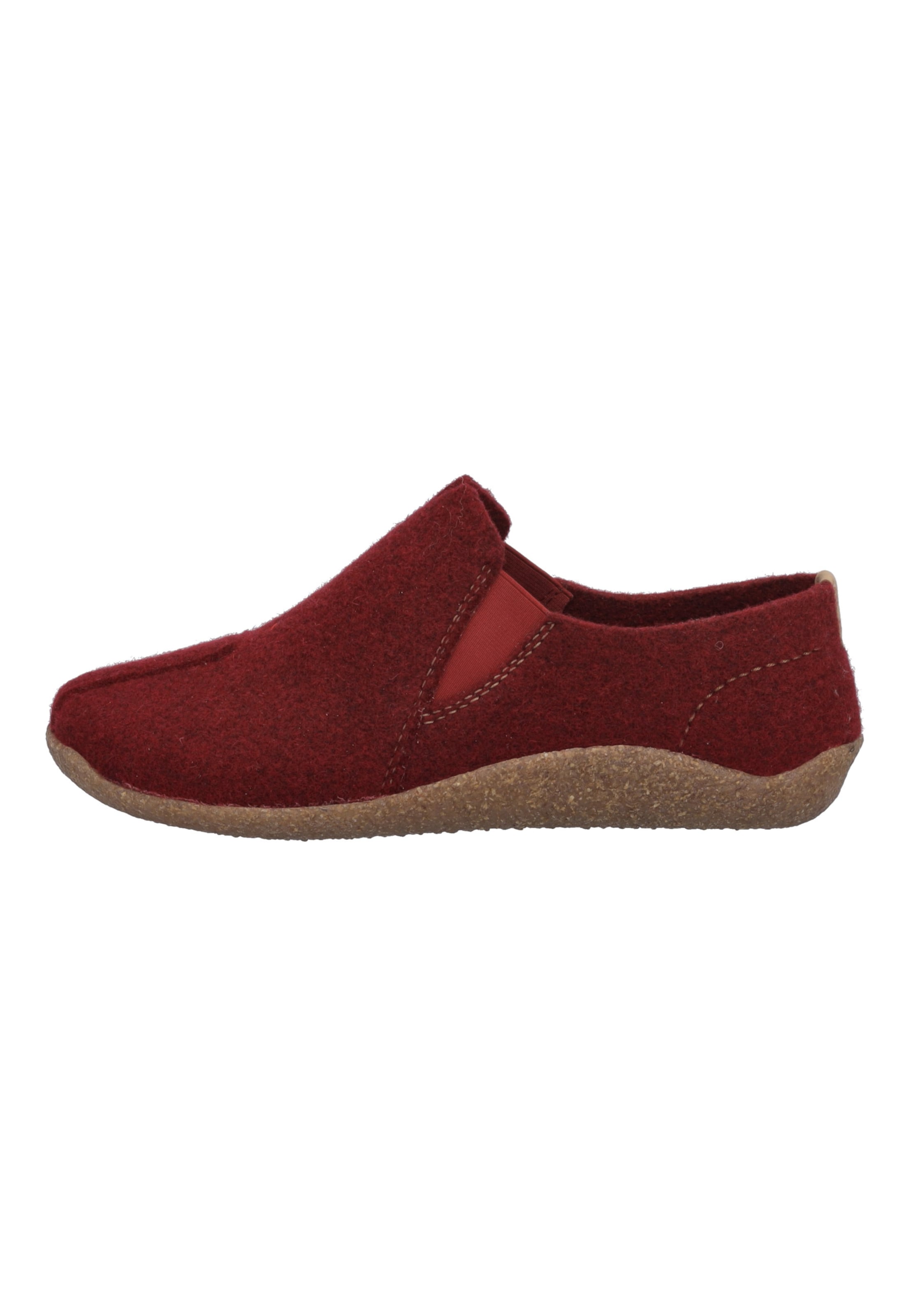 JOSEF SEIBEL Slipper 'Vinny 05' in Red: front