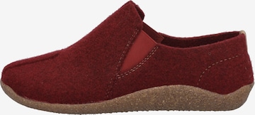 JOSEF SEIBEL Hausschuh 'Vinny 05' in Rot: Vorderseite