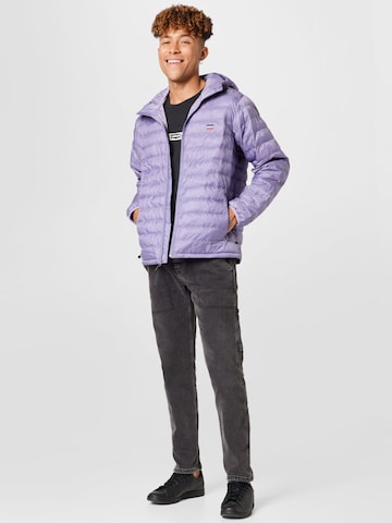 LEVI'S ® Between-Season Jacket 'Presidio Packable Jacket' in Purple