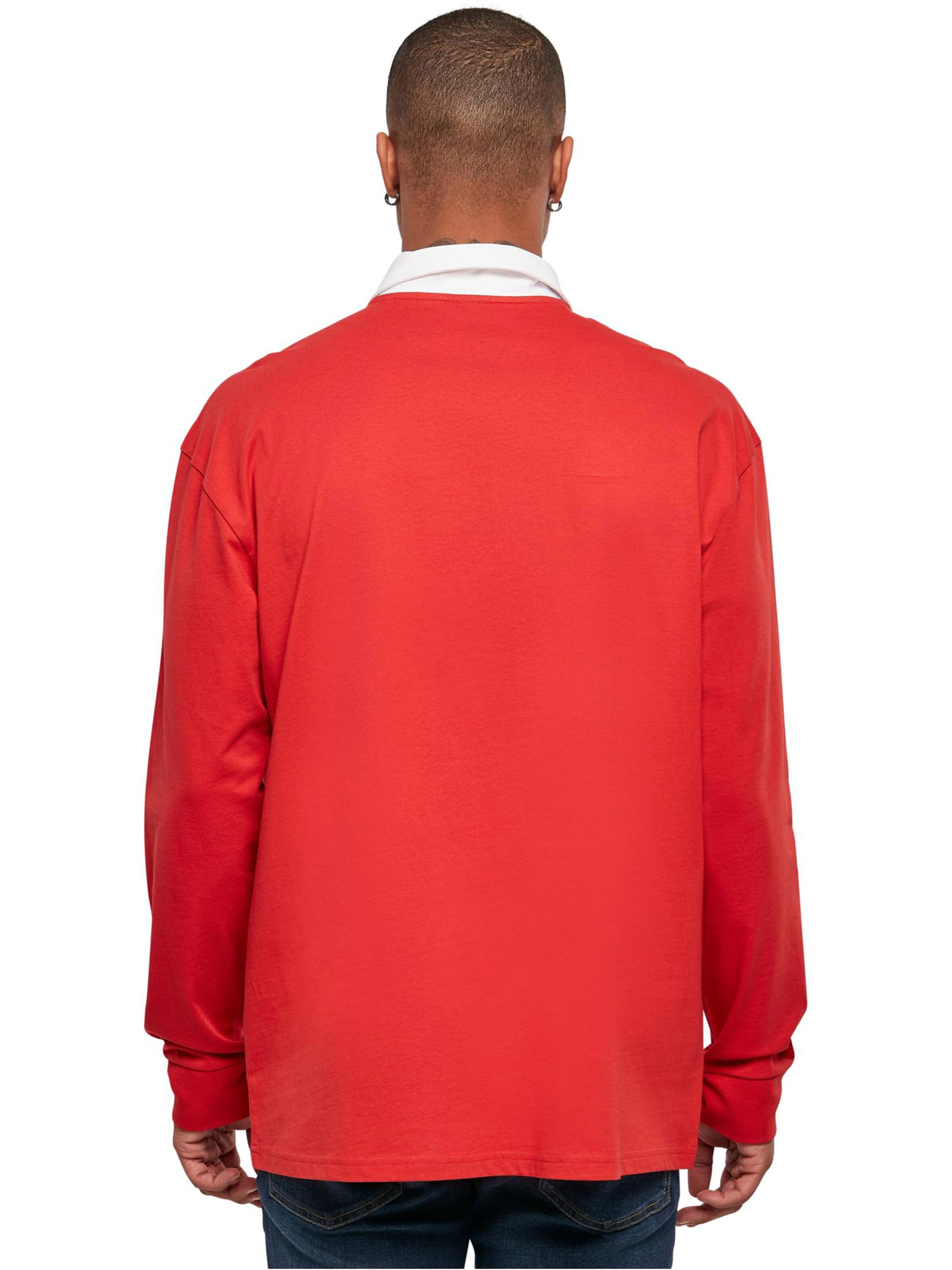 Urban Classics Tričko - Červená