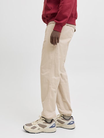 Effilé Pantalon 'JPSTKANE TROY' JACK & JONES en beige