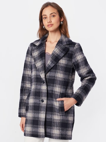 HOLLISTER Between-seasons coat in Black: front