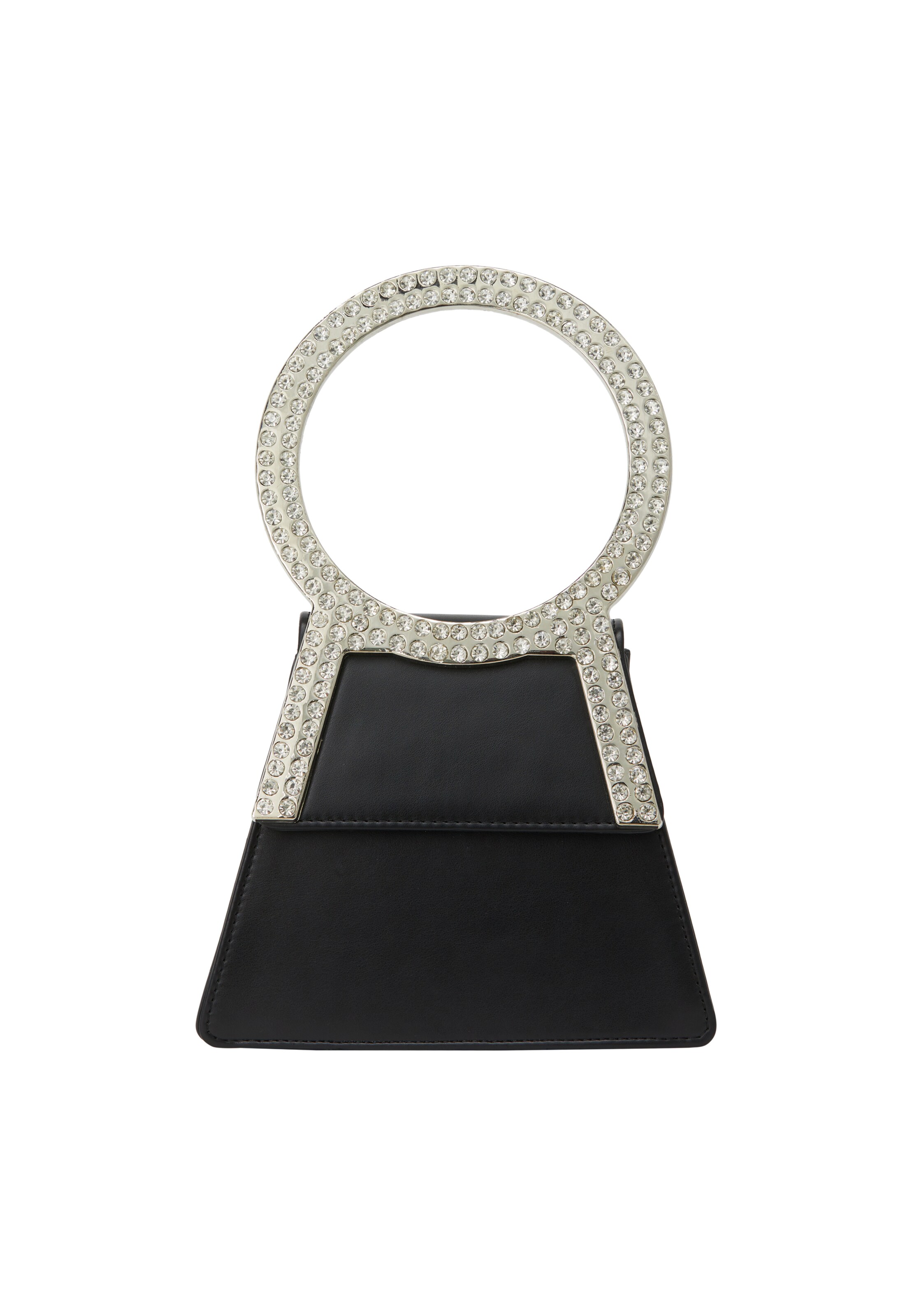 NAEMI Handtas in de kleur Zwart / Zilver, Productweergave