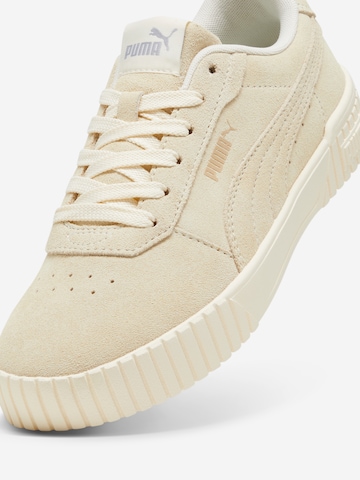 Baskets basses 'Carina 2.0' PUMA en beige