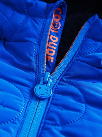 Next Mantel in Blauw