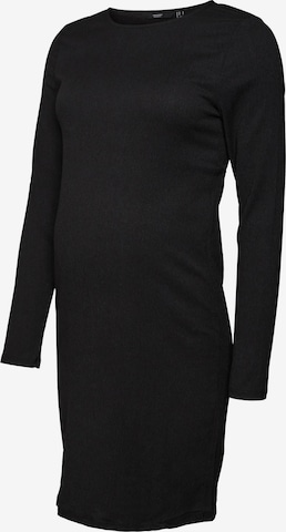 Vero Moda Maternity Dress 'ELIOHAYA' in Black: front