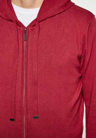 boline Gebreid vest in Rood