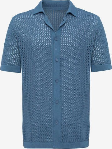 Antioch - Camisa en azul: frente