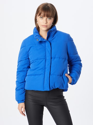 Another Label Between-Season Jacket 'Mille' in Blue: front