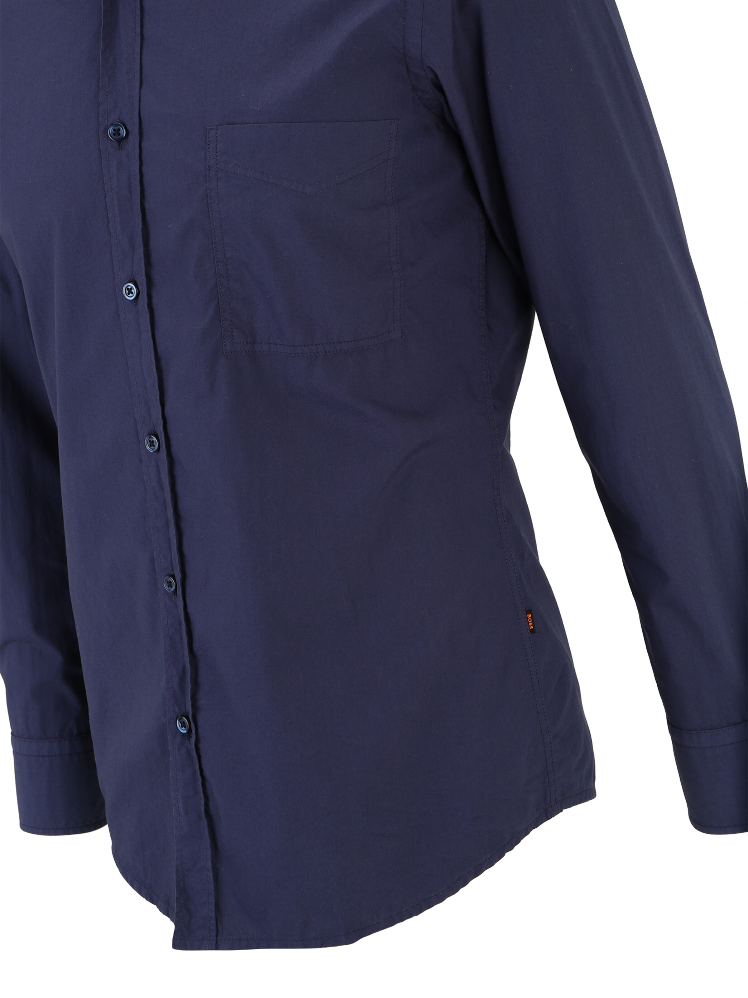 BOSS Regular Fit Hemd 'Relegant 6' in Blau