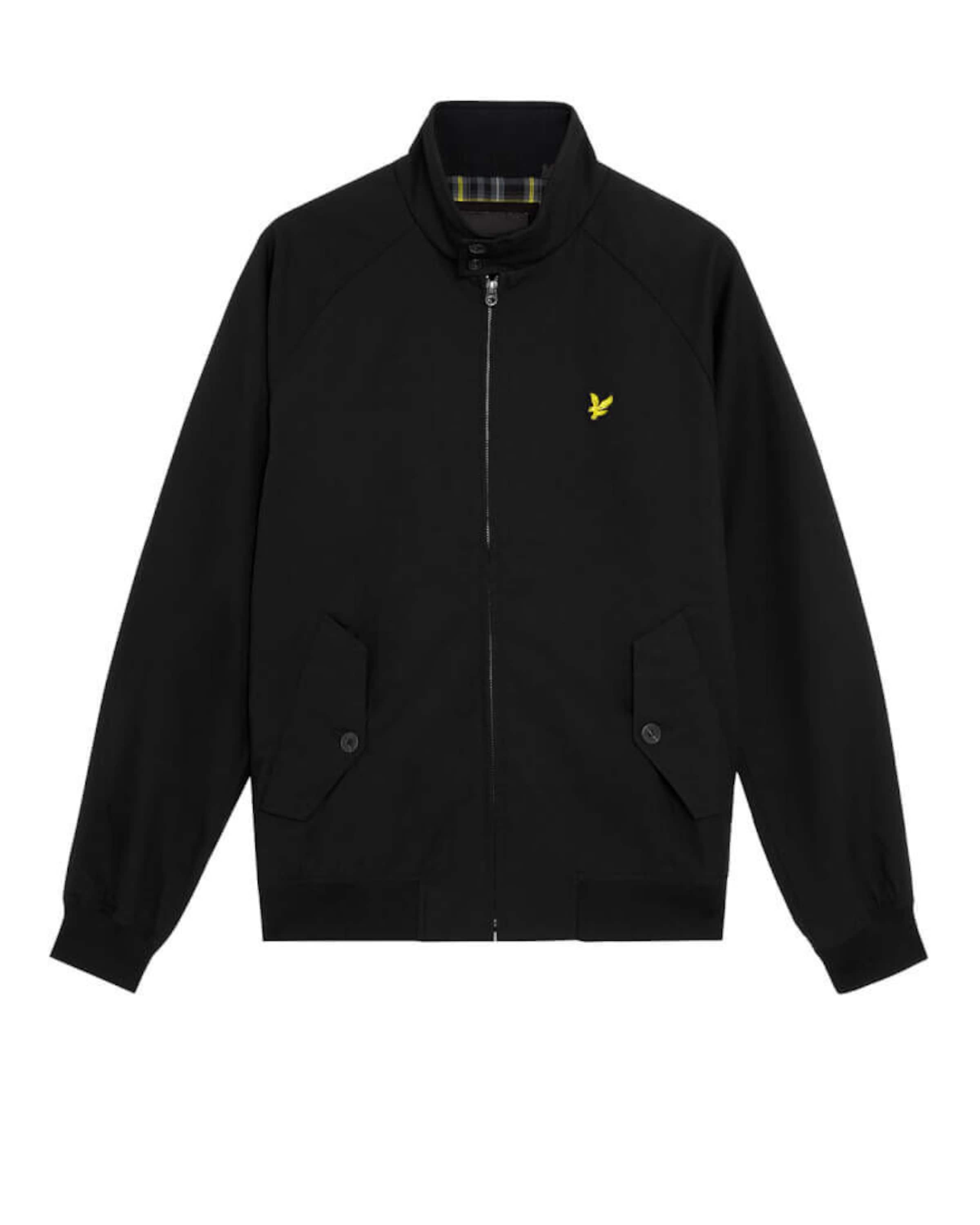 Lyle & Scott Between-season jacket in Black: front