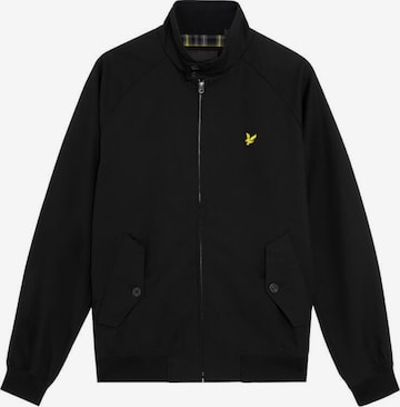 Veste mi-saison Lyle & Scott en noir : devant