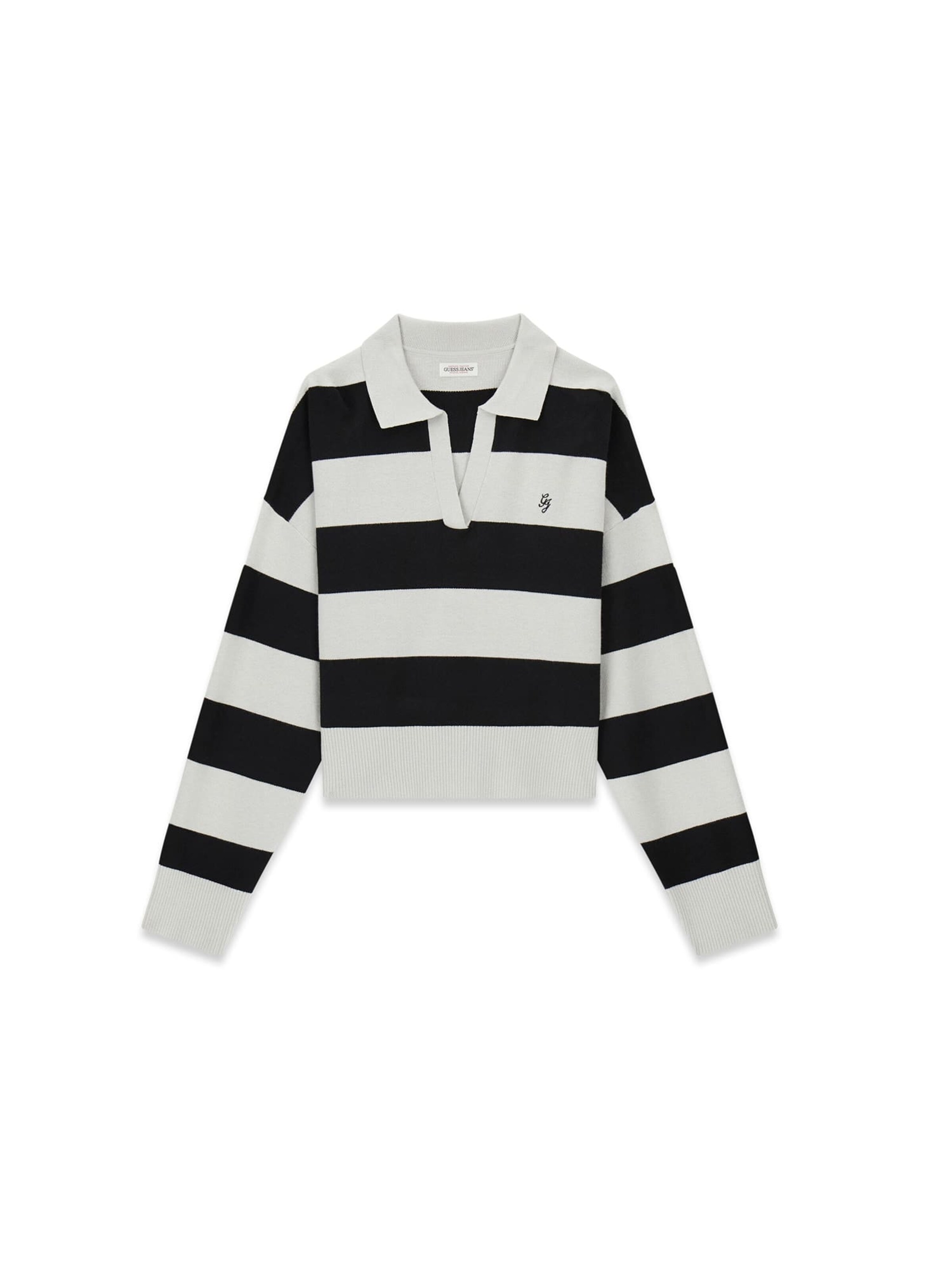 GUESS Pullover in Schwarz: Vorderseite