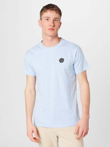 Viktor&Rolf T-shirt 'STRIPED' i blå: framsida