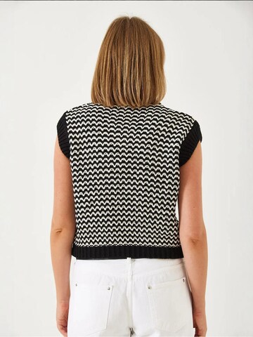 Bianco Lucci - Pullover em preto