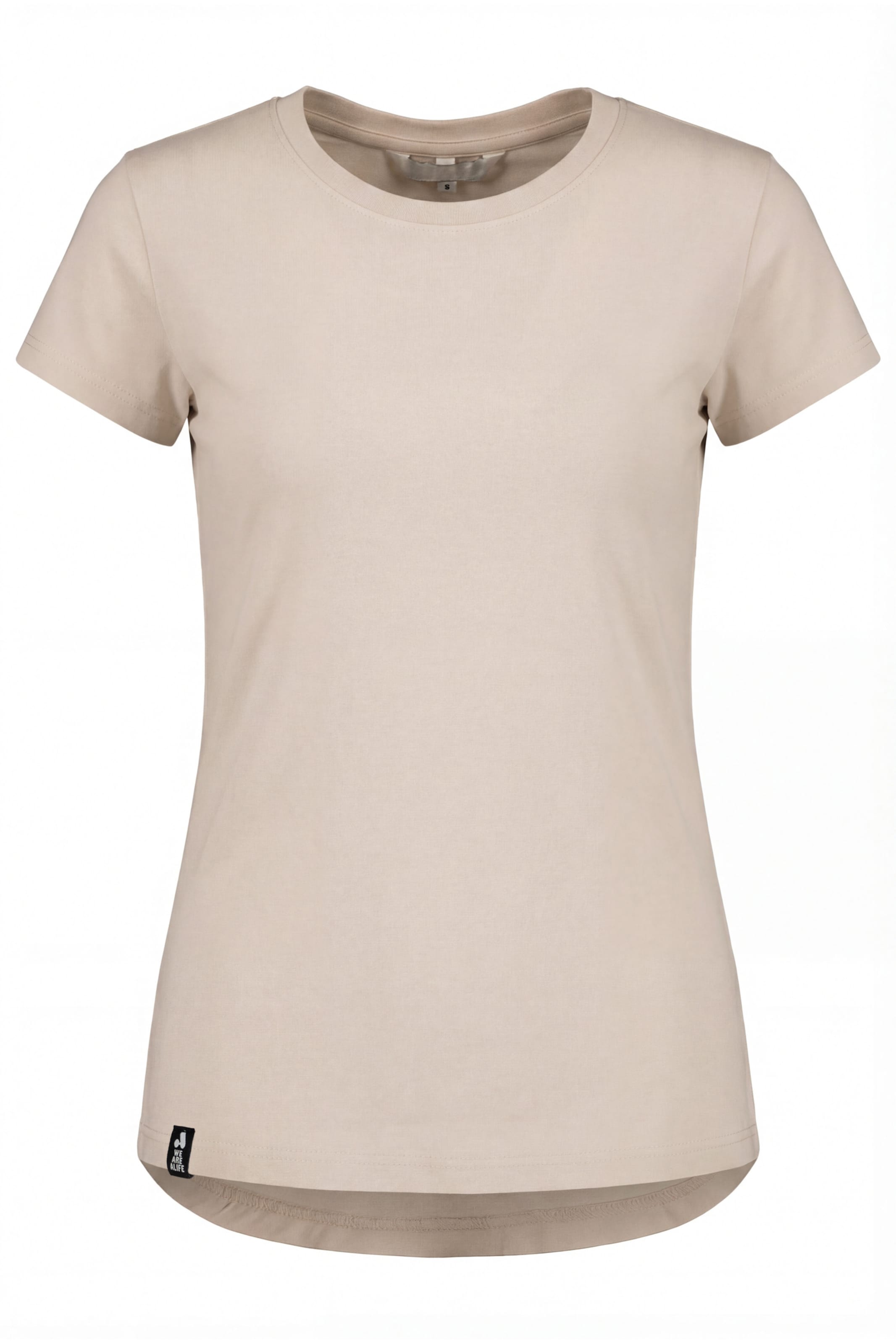 T-shirt 'TheresAK A' alife & kickin en beige : devant