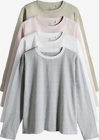 The Set Тениска в зелено: отпред