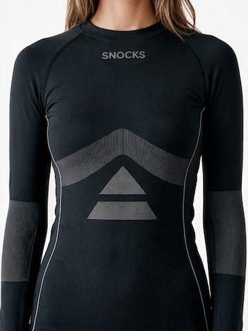 SNOCKS Base Layer in Grau