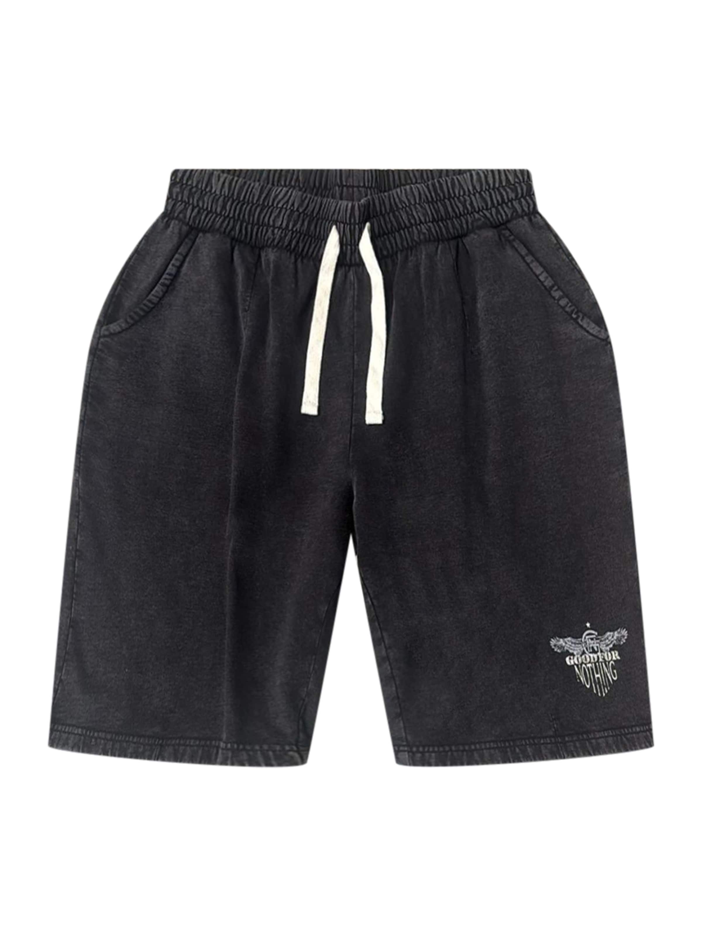 Good For Nothing Loosefit Jeans i sort: forside