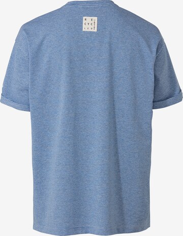 VAUDE Functioneel shirt 'Mineo' in Blauw