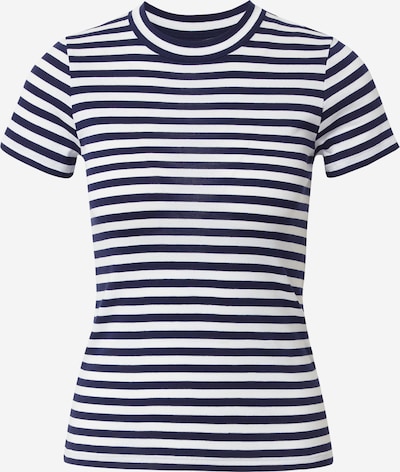 Polo Ralph Lauren T-shirt en bleu marine / blanc, Vue avec produit