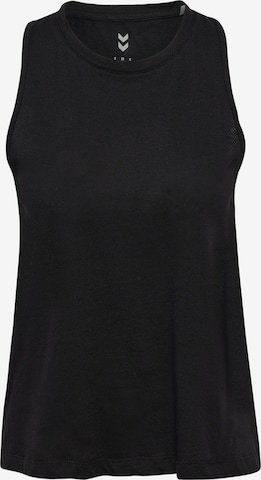 Hummel Top in Black: front