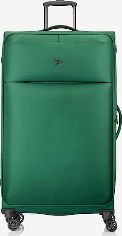 Pack Easy Trolley 'GoUp' in Green: front