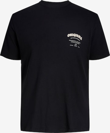 JACK & JONES T-Shirt in Schwarz: Vorderseite