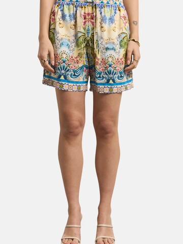 PRINCESS GOES HOLLYWOOD Loosefit Broek in Blauw: voorkant