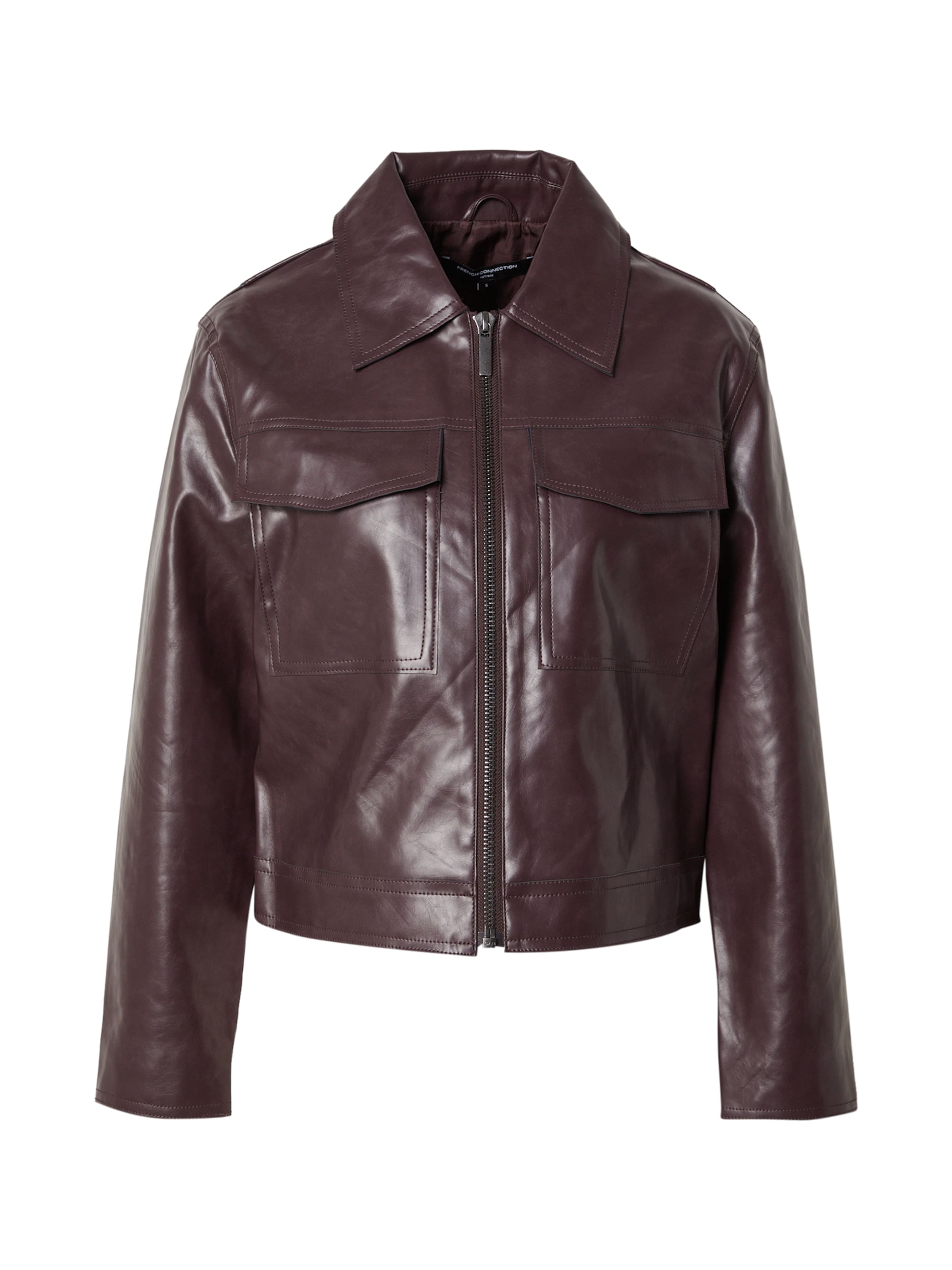 FRENCH CONNECTION Демисезонная куртка 'KAYLEIGH' в Красный: спереди