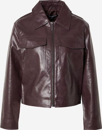 raudona FRENCH CONNECTION Demisezoninė striukė 'KAYLEIGH': priekis