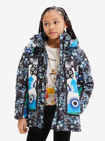 Desigual Jacke in Blau: predná strana