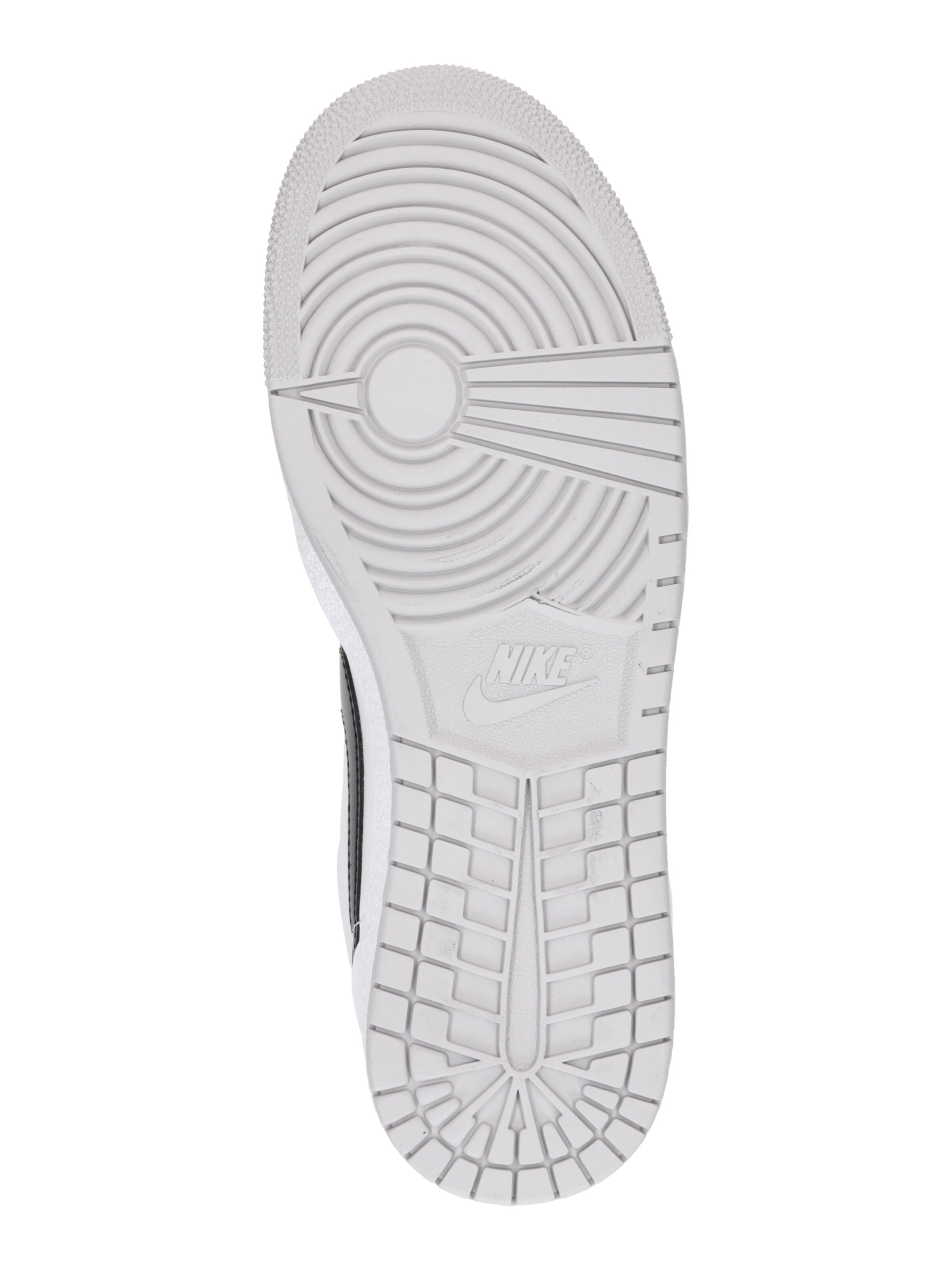 Jordan - Sapatilhas baixas 'AIR JORDAN 1 85' em branco: abaixo