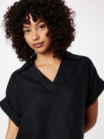 Camicia da donna di Banana Republic in nero