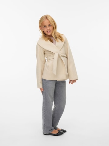 Veste mi-saison 'VMAnne' Vero Moda Girl en beige