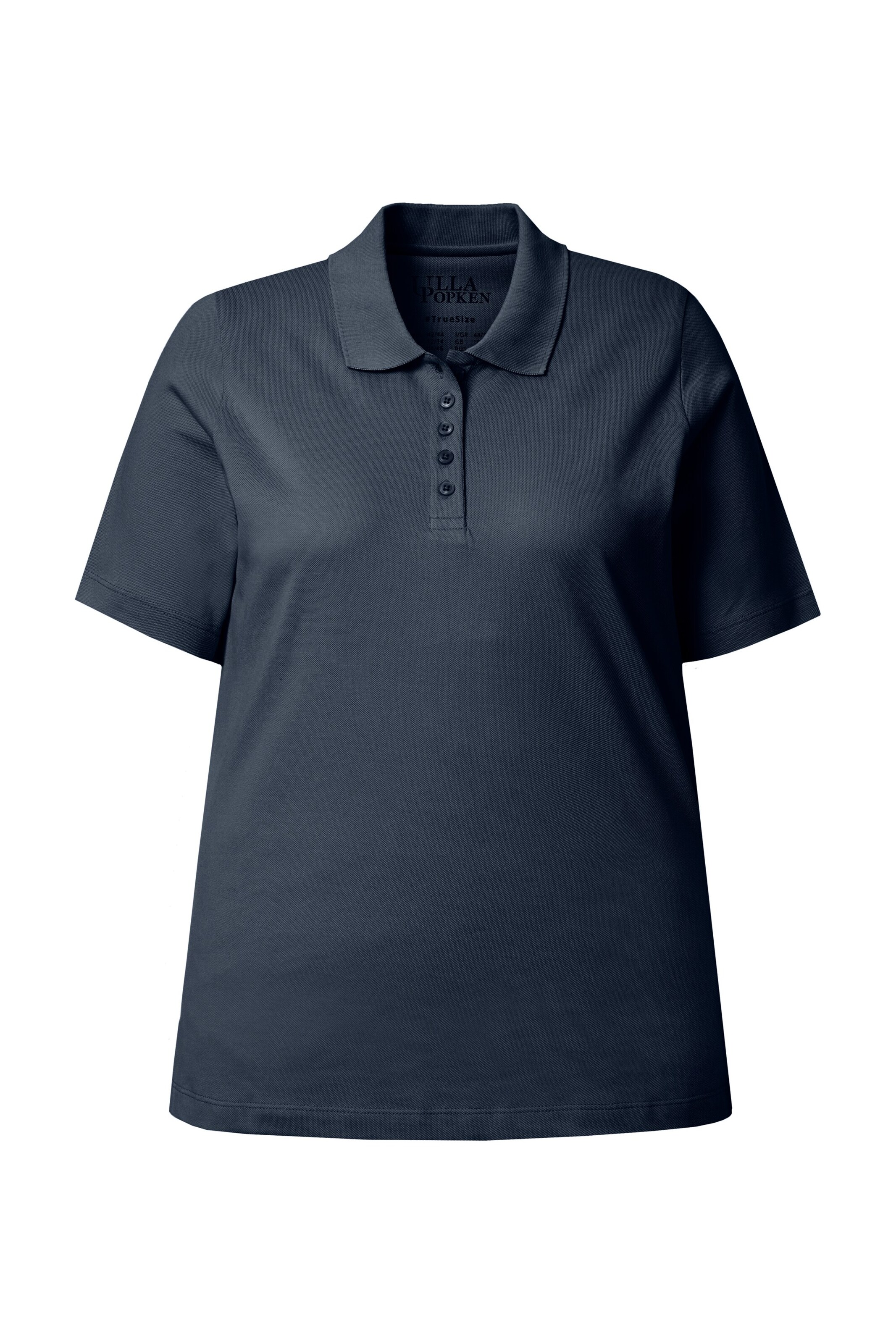 Ulla Popken Shirt in Blau: Vorderseite