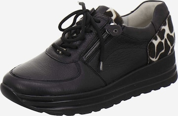 WALDLÄUFER Sneakers in Black: front