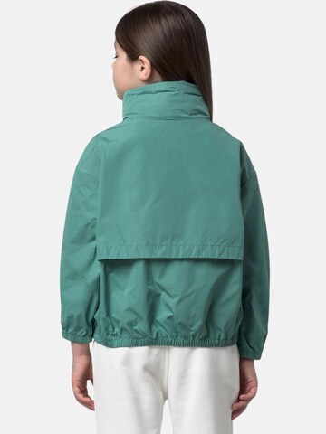 K-Way Between-season jacket 'K-WAY KIDS P. AUBETTE MEMORY TOUCH GIUBBINO' in Blue