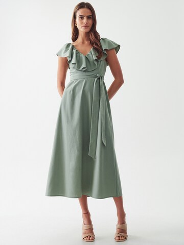 Willa Dress 'RELIDA' in Green: front