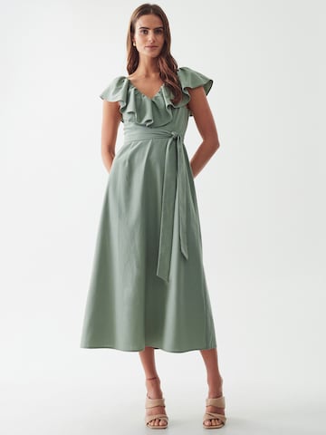 Willa Dress 'RELIDA' in Green: front
