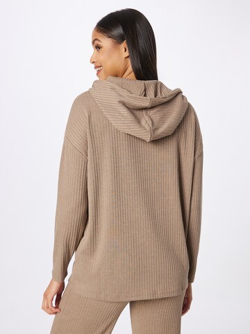 PIECES Sweater 'Molly' in Brown