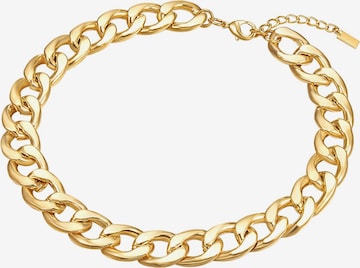 Lulu & Jane Kette in Gold: Vorderseite