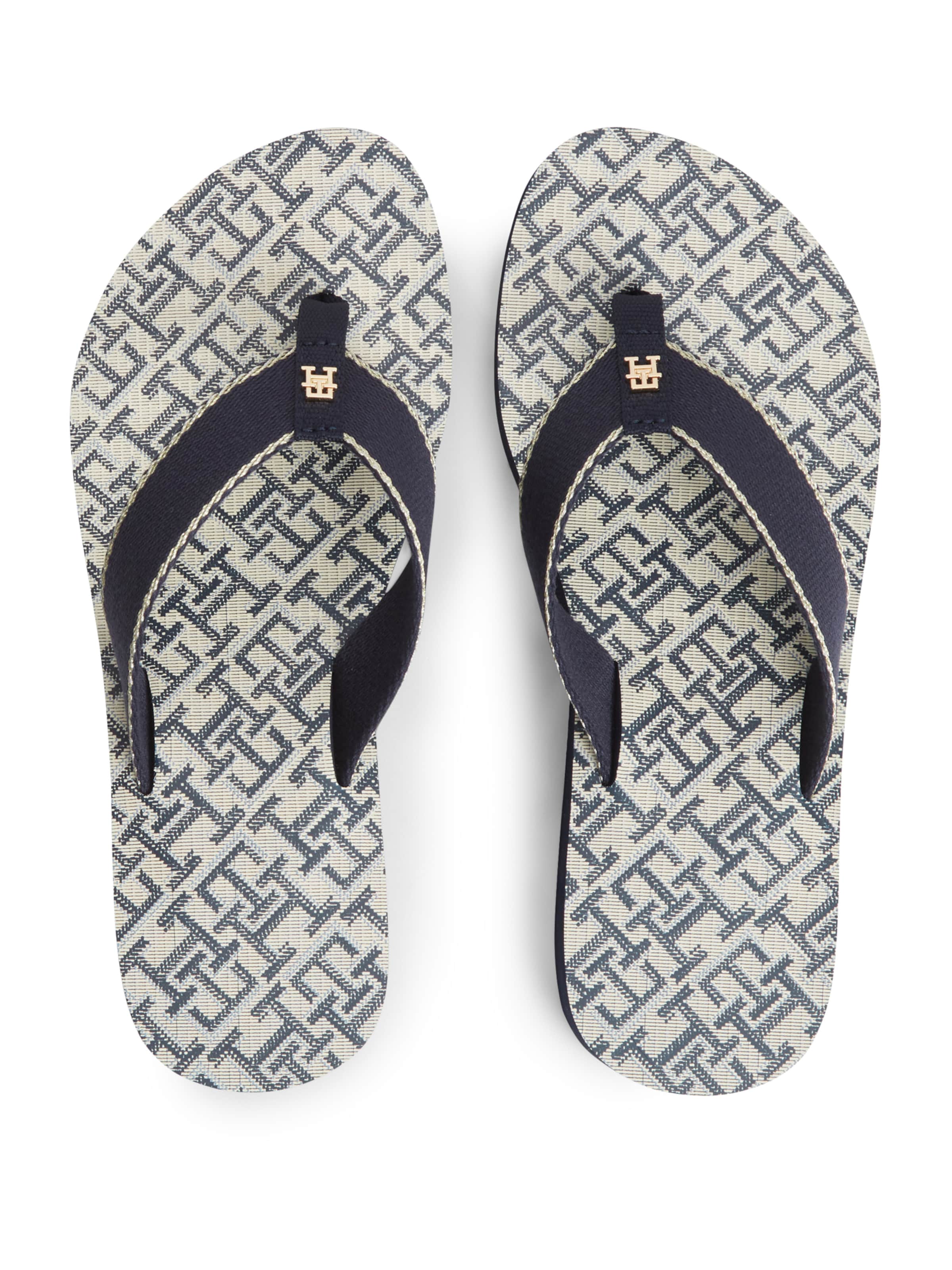 TOMMY HILFIGER Σαγιονάρες διχαλωτές σε μπλε