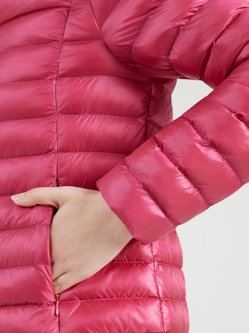 No. 1 Como Between-Season Jacket 'Forte' in Pink