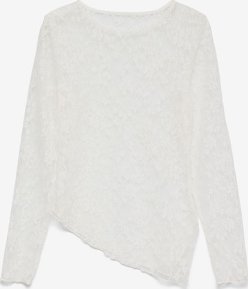 Haut VERO MODA en blanc : devant