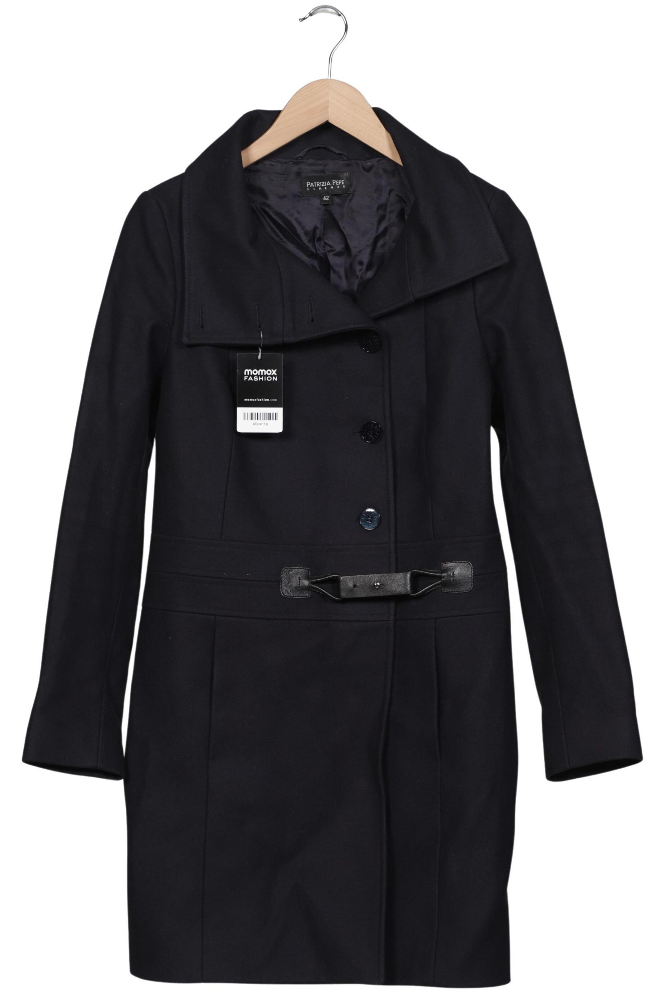 PATRIZIA PEPE Mantel S in Blau: Vorderseite