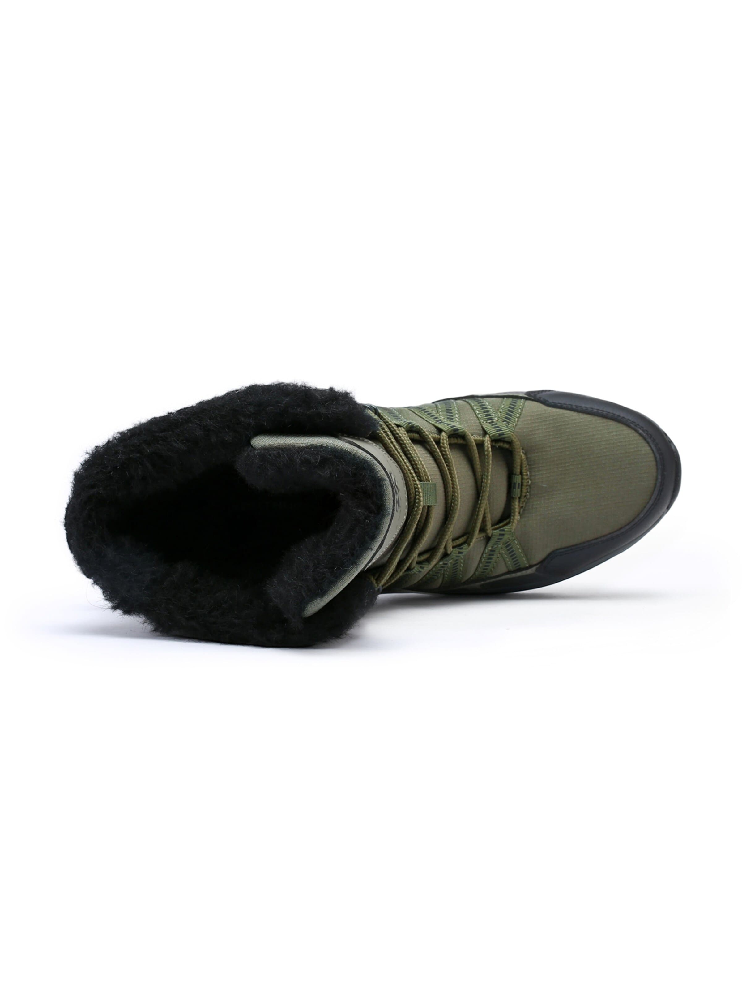 YOUTHUP Snow Boots 'Trittfest' in Green