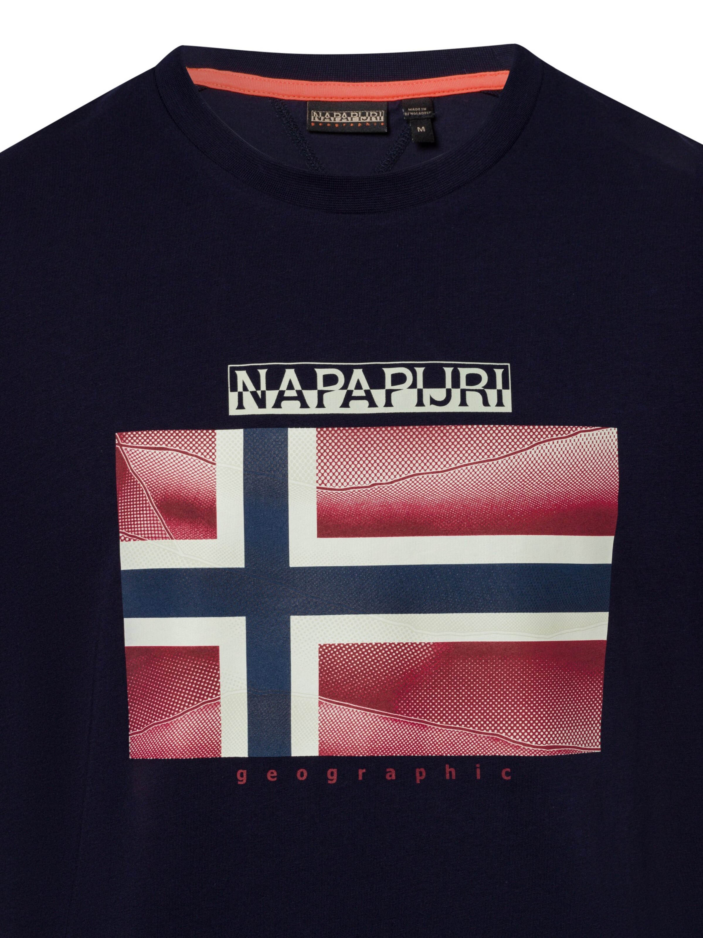 NAPAPIJRI Shirt 'S-Lari' in Blue