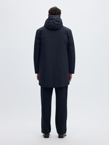 Veste fonctionnelle 'SLMFranklin' SELECTED en bleu